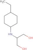 2-[(4-Ethylcyclohexyl)amino]propane-1,3-diol