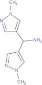 Bis(1-methyl-1H-pyrazol-4-yl)methanamine