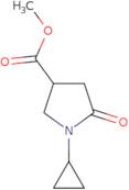 Methyl 1-cyclopropyl-5-oxopyrrolidine-3-carboxylate