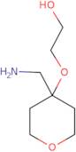 2-{[4-(Aminomethyl)oxan-4-yl]oxy}ethan-1-ol