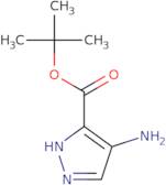 tert-Butyl 4-amino-1H-pyrazole-3-carboxylate