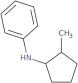 N-(2-Methylcyclopentyl)aniline