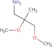 2,3-Dimethoxy-2-methylpropan-1-amine