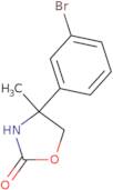 4-(3-Bromophenyl)-4-methyl-1,3-oxazolidin-2-one