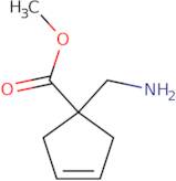 Methyl 1-(aminomethyl)cyclopent-3-ene-1-carboxylate