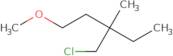 3-(Chloromethyl)-1-methoxy-3-methylpentane