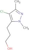 3-(4-Chloro-1,3-dimethyl-1H-pyrazol-5-yl)propan-1-ol