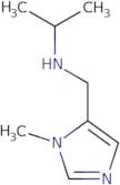 [(1-Methyl-1H-imidazol-5-yl)methyl](propan-2-yl)amine