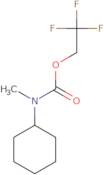 2,2,2-Trifluoroethyl N-cyclohexyl-N-methylcarbamate