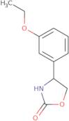 4-(3-Ethoxyphenyl)-1,3-oxazolidin-2-one