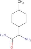 2-Amino-2-(4-methylcyclohexyl)acetamide