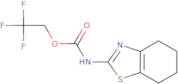 2,2,2-Trifluoroethyl N-(4,5,6,7-tetrahydro-1,3-benzothiazol-2-yl)carbamate