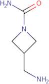 3-(Aminomethyl)azetidine-1-carboxamide