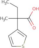 2-Methyl-2-thiophen-3-ylbutanoic acid