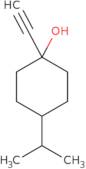 1-Ethynyl-4-(propan-2-yl)cyclohexan-1-ol