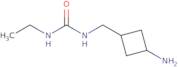 1-[(3-Aminocyclobutyl)methyl]-3-ethylurea