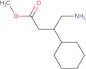 Methyl 4-amino-3-cyclohexylbutanoate