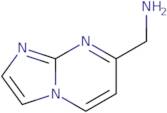 1-{Imidazo[1,2-a]pyrimidin-7-yl}methanamine