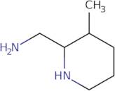(3-Methylpiperidin-2-yl)methanamine