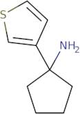 1-(Thiophen-3-yl)cyclopentan-1-amine