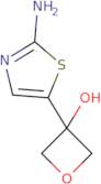 3-(2-Amino-1,3-thiazol-5-yl)oxetan-3-ol