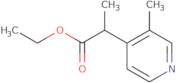 Ethyl 2-(3-methylpyridin-4-yl)propanoate