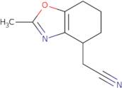 2-(2-Methyl-4,5,6,7-tetrahydro-1,3-benzoxazol-4-yl)acetonitrile