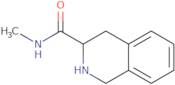 (3S)-N-Methyl-1,2,3,4-tetrahydroisoquinoline-3-carboxamide