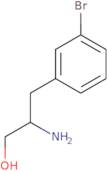 2-Amino-3-(3-bromophenyl)propan-1-ol