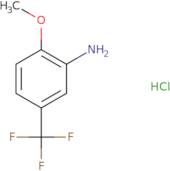 2-Methoxy-5-(trifluoromethyl)aniline hydrochloride