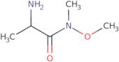 2-Amino-N-methoxy-N-methylpropanamide