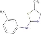 5-Methyl-N-(3-methylphenyl)-4,5-dihydro-1,3-thiazol-2-amine