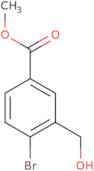 Methyl 4-bromo-3-(hydroxymethyl)benzoate