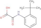 Acetic acid, 2-[[2-(1,1-dimethylethyl)phenyl]amino]-2-oxo-