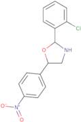 2-(2-Chlorophenyl)-5-(4-nitrophenyl)-1,3-oxazolidine