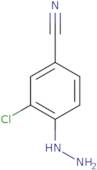 3-Chloro-4-hydrazinobenzonitrile