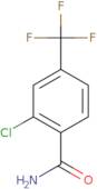 2-Chloro-4-(trifluoromethyl)benzamide