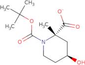 (2S,4S)-1-tert-Butyl 2-methyl-4-hydroxypiperidine-1,2-dicarboxylate