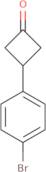 3-(4-Bromophenyl)cyclobutanone