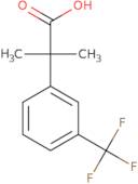 2-Methyl-2-(3-(trifluoromethylphenyl)propanoic acid
