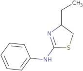 4-Ethyl-N-phenyl-4,5-dihydro-1,3-thiazol-2-amine