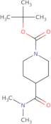 tert-Butyl 4-(dimethylcarbamoyl)piperidine-1-carboxylate