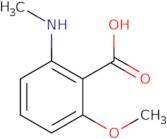 2-Methoxy-6-(methylamino)benzoic acid