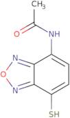 4-Acetamido-7-mercapto-2,1,3-benzoxadiazole