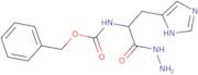 Benzyl N-[1-(hydrazinecarbonyl)-2-(1H-imidazol-5-yl)ethyl]carbamate