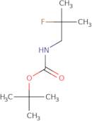 tert-Butyl (2-fluoro-2-methylpropyl)carbamate