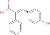 (2Z)-3-(4-Hydroxyphenyl)-2-phenylacrylic acid