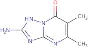 2-Amino-5,6-dimethyl[1,2,4]triazolo[1,5-a]pyrimidin-7(4H)-one