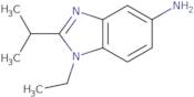 1-Ethyl-2-isopropyl-1H-benzoimidazol-5-ylamine