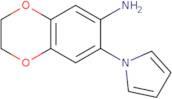 7-Pyrrol-1-yl-2,3-dihydro-benzo[1,4]dioxin-6-ylamine